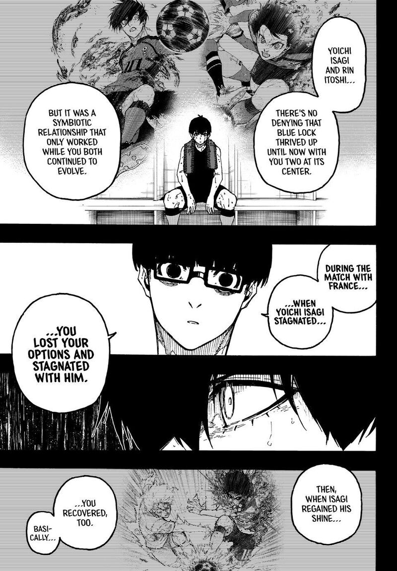 Blue Lock Chapter 351 image 07